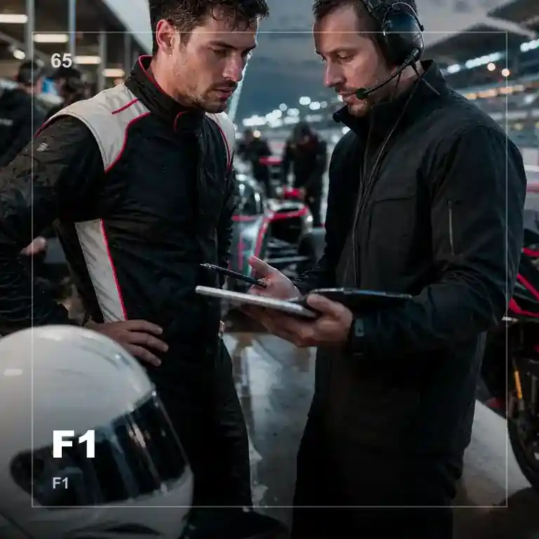 F1赛车比赛实况